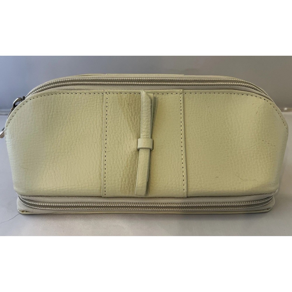 Morelle & Co. Green Jewelry  Bag & Mirror